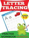 Letter Tracing Practice Workbook cover