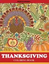 Thanksgiving Coloring Book cover