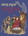 Holy Night, A Christmas Bible Coloring Book cover