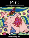 Pig Coloring Book cover