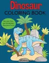 Dinosaur Coloring Book cover