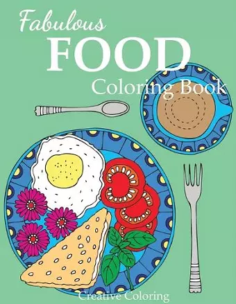 Fabulous Food Coloring Book cover