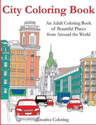 City Coloring Book cover