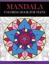 Mandala Coloring Book for Teens cover