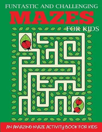 Funtastic and Challenging Mazes for Kids cover