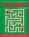 Funtastic and Challenging Mazes for Kids cover