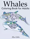 Whale Coloring Book for Adults cover