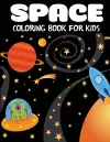 Space Coloring Book for Kids cover