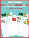 Preschool Tracing Workbook cover