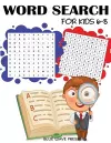 Word Search for Kids 6-8 cover