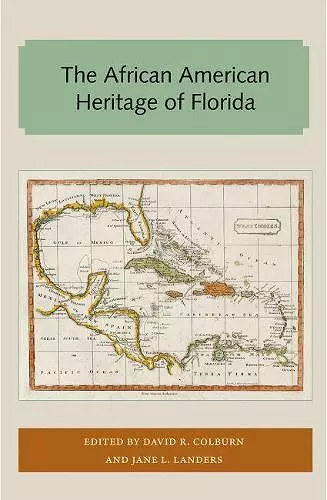 The African American Heritage of Florida cover