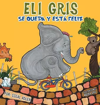 Eli Gris Se queda y está feliz cover