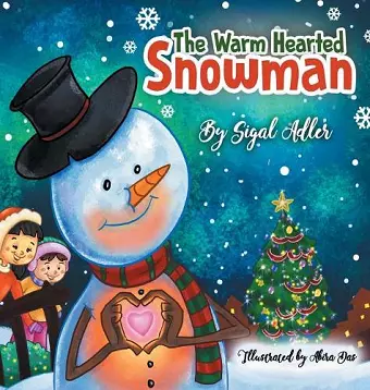 The Warm-Hearted Snowman cover