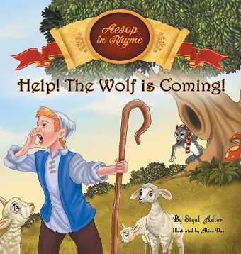 Help! The Wolf Is Coming! cover