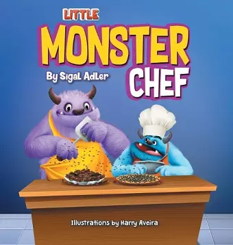 Little Monster Chef cover