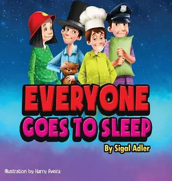 Everyone goes to sleep cover