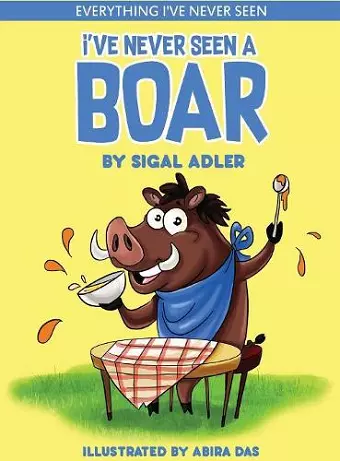 I've Never Seen A Boar cover