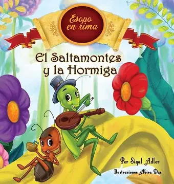 El Saltamontes y la Hormiga cover