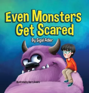 Even Monsters Get Scared cover