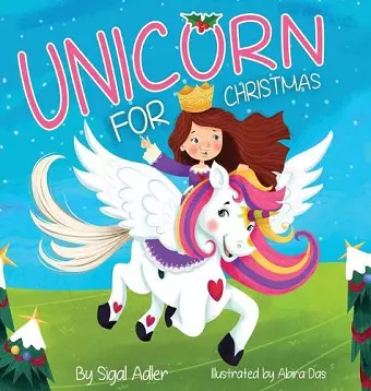 Unicorn for Christmas cover