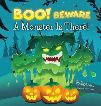 BOO! Beware, a Monster is There! cover