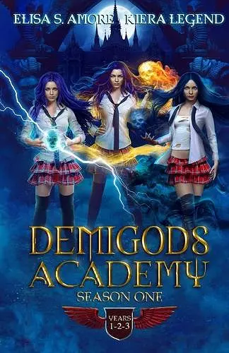 Demigods Academy - Season One cover