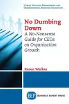 No Dumbing Down cover