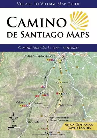 Camino de Santiago Maps cover