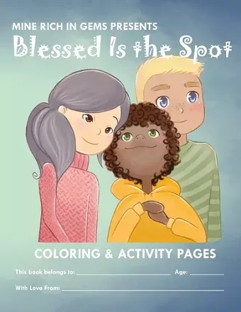 Blessed Is the Spot Coloring & Activity Book cover