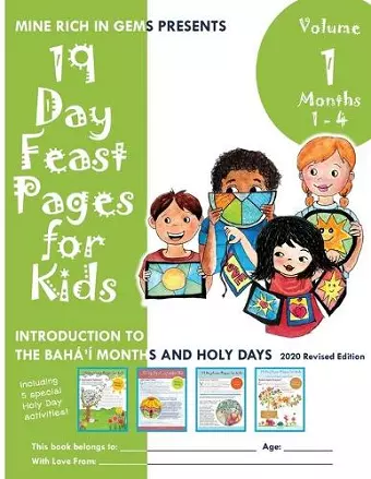 19 Day Feast Pages for Kids - Volume 1 / Book 1 cover