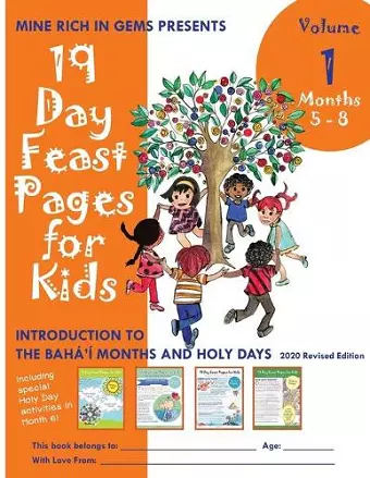 19 Day Feast Pages for Kids Volume 1 / Book 2 cover