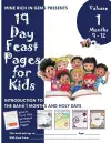 19 Day Feast Pages for Kids Volume 1 / Book 3 cover