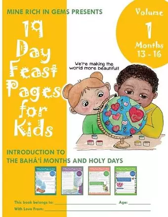 19 Day Feast Pages for Kids - Volume 1 / Book 4 cover