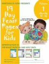 19 Day Feast Pages for Kids - Volume 1 / Book 4 cover