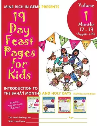 19 Day Feast Pages for Kids - Volume 1 / Book 5 cover