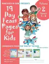 19 Day Feast Pages for Kids Volume 2 / Book 2 cover