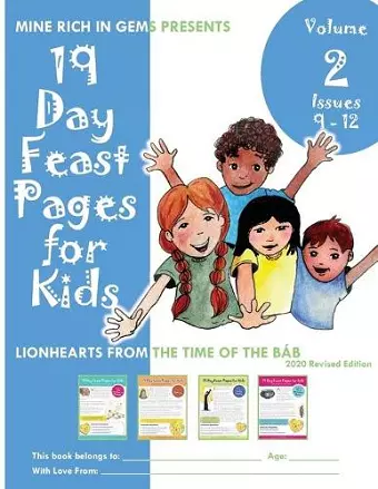 19 Day Feast Pages for Kids Volume 2 / Book 3 cover