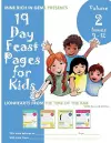 19 Day Feast Pages for Kids Volume 2 / Book 3 cover