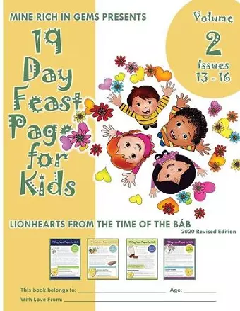 19 Day Feast Pages for Kids Volume 2 / Book 4 cover