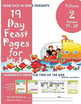 19 Day Feast Pages for Kids Volume 2 / Book 5 cover