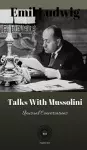 Talks with Mussolini cover