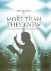 More Than They Knew cover