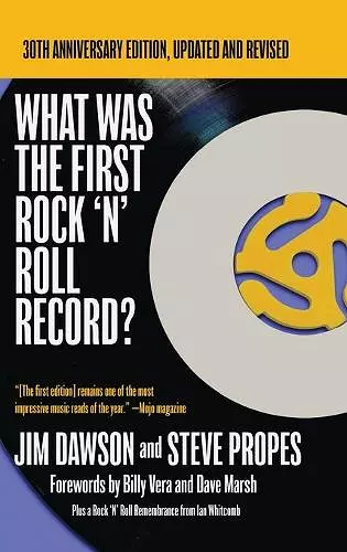 What Was The First Rock 'N' Roll Record cover