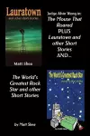 Judge Alvin Wong in 'The Mouse That Roared' plus 'Lauratown and other Short Stories' and 'The World's Greatest Rock Star' and other Short Stories cover