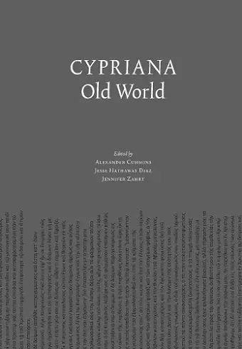 Cypriana cover