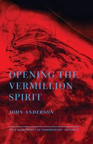 Opening the Vermillion Spirit cover