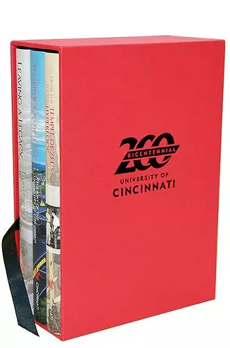 200 Years of the University of Cincinnati – Three Volume Set with Slip Case cover