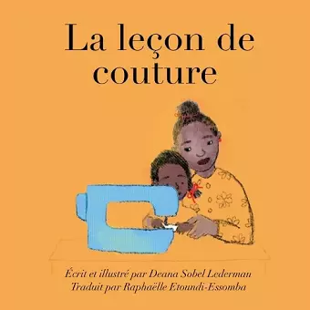 La leçon de couture cover