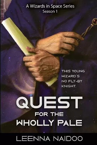 Quest for the Wholly Pale, Season One (A Wizards in Space Series) cover