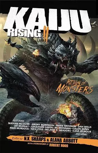 Kaiju Rising II cover